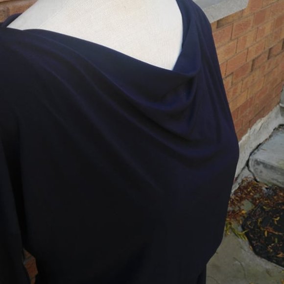Evan-Piccone  - cowl neck dress - Picture 6 of 7